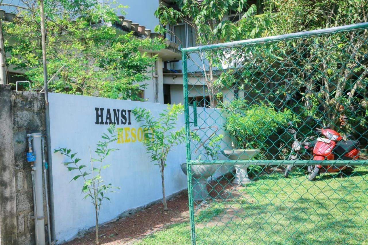 Hansi Resort Mirissa Exterior foto