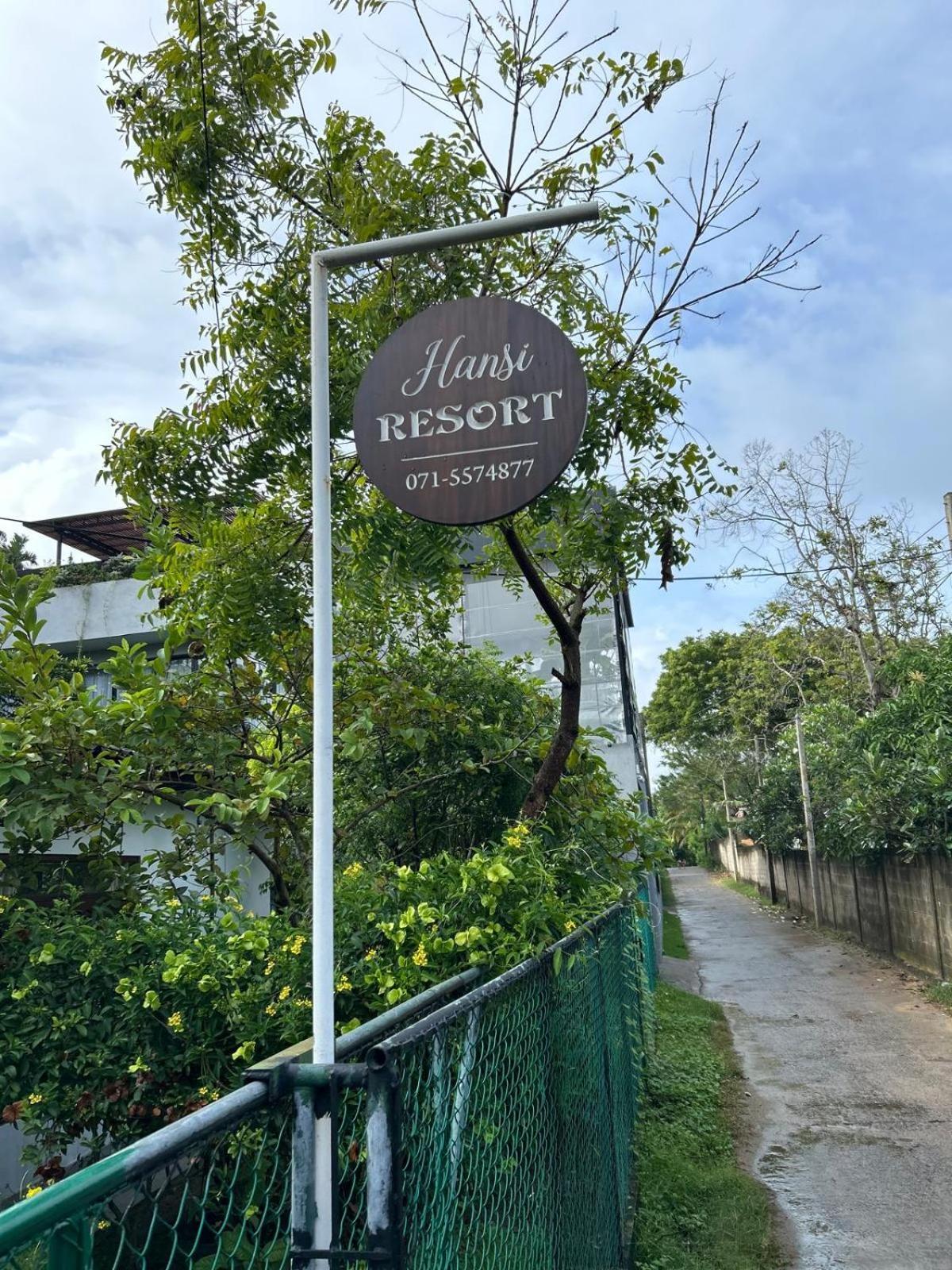 Hansi Resort Mirissa Exterior foto